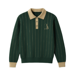 Long Polo Sweater