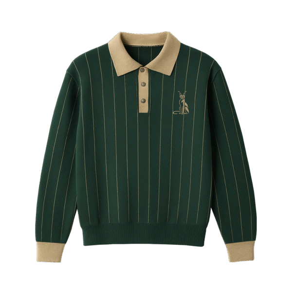 Long Polo Sweater