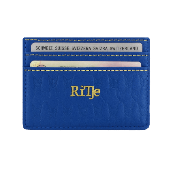 Cardholder Navy Blue