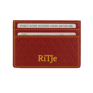 Cardholder Redwine Leder